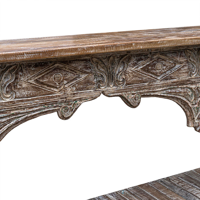 Naeva Wooden Console