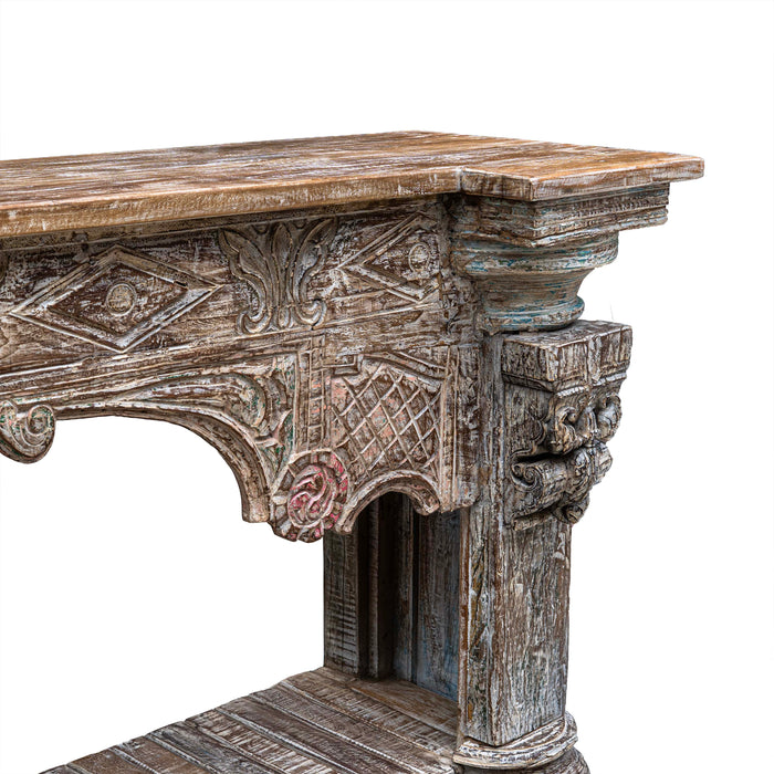 Naeva Wooden Console