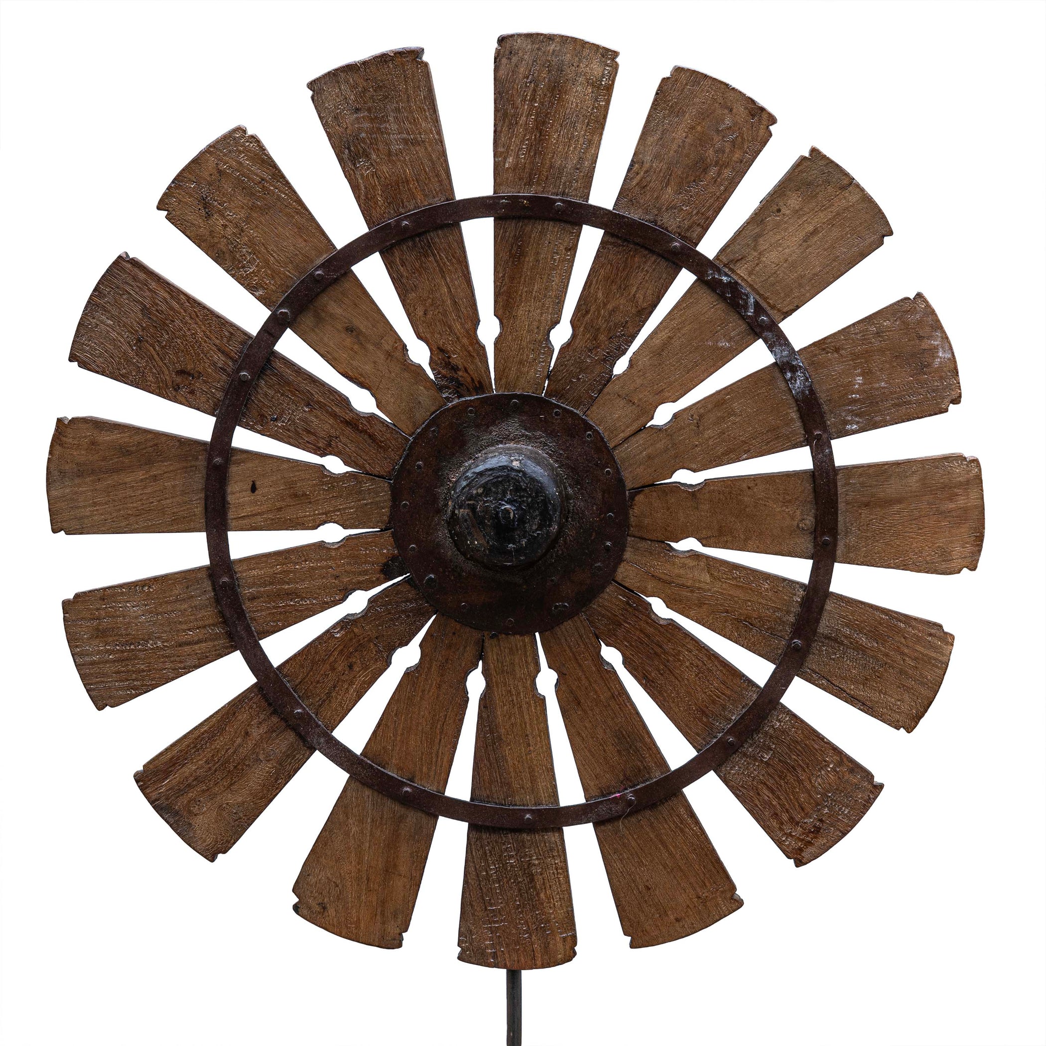 Buy Wall Decor | Natural Wooden Chakra with Stand | Shop at The Purple ...