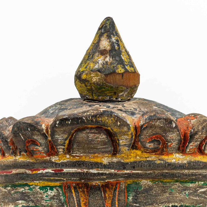 Garuda Wooden Head