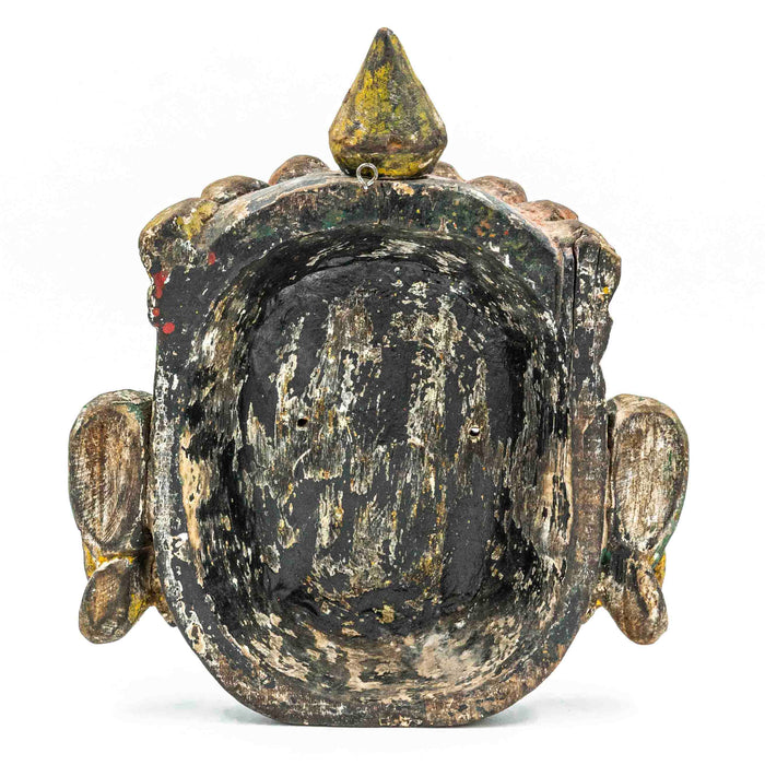 Garuda Wooden Head