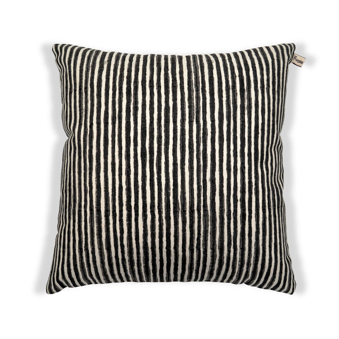BATIK STRIPES CUSHION COVER