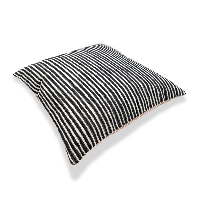 BATIK STRIPES CUSHION COVER