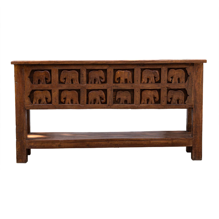 Idina Wooden Console
