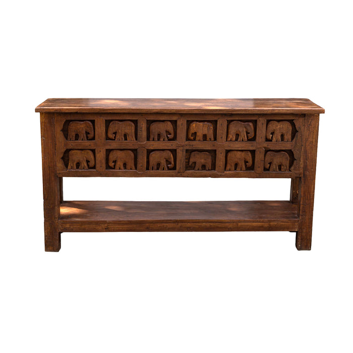 Idina Wooden Console