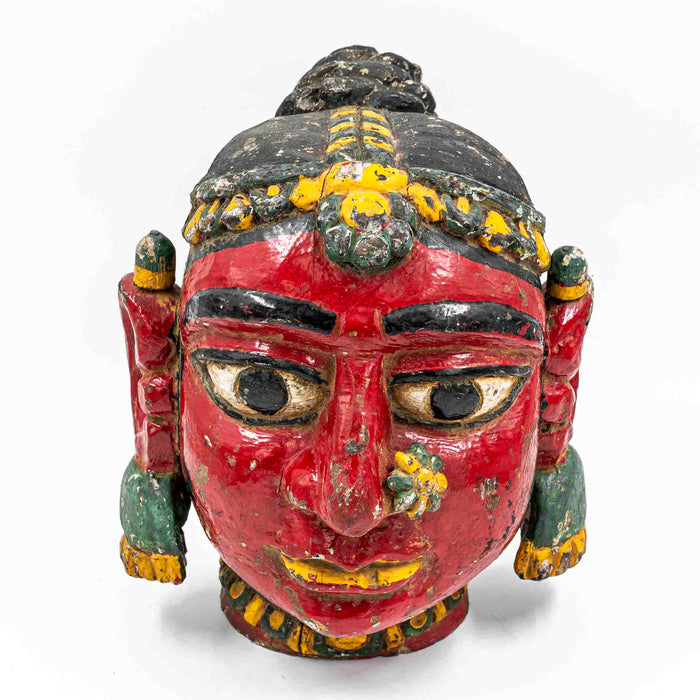 Wooden Gouri Red