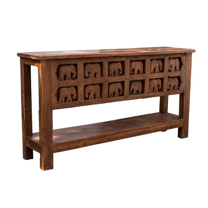 Idina Wooden Console