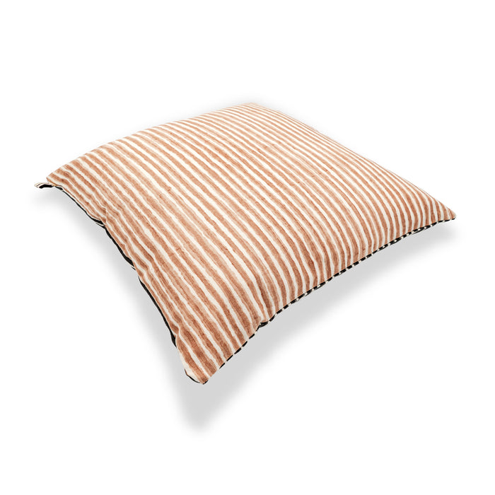BATIK STRIPES CUSHION COVER