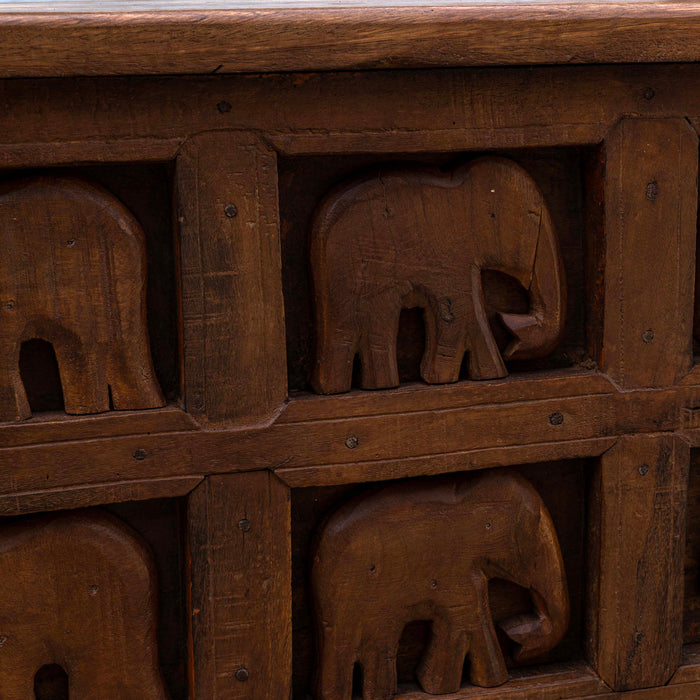 Idina Wooden Console