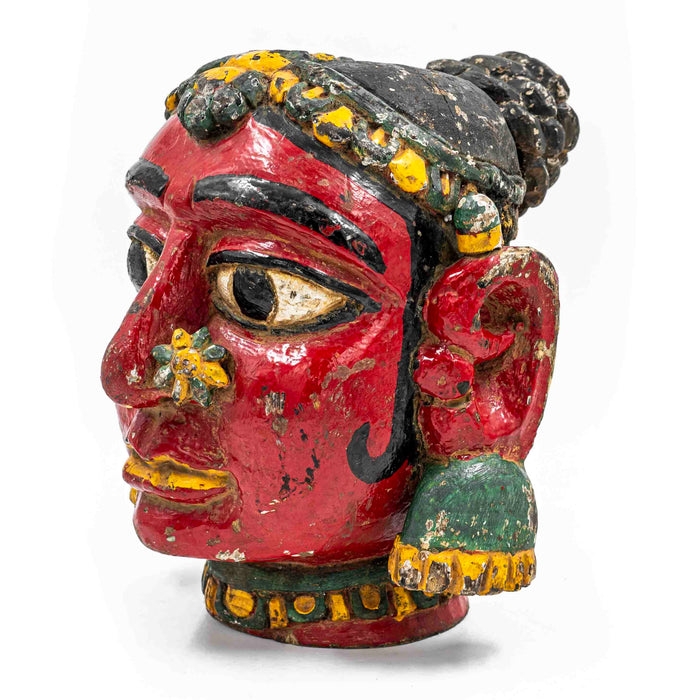 Wooden Gouri Red