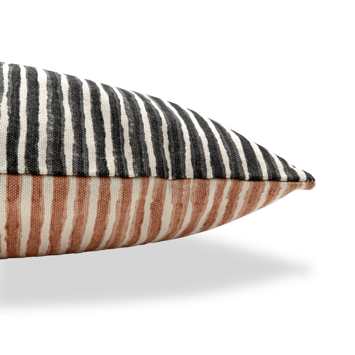 BATIK STRIPES CUSHION COVER