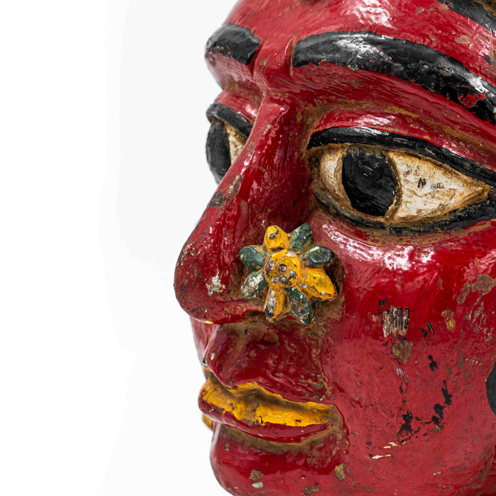 Wooden Gouri Red