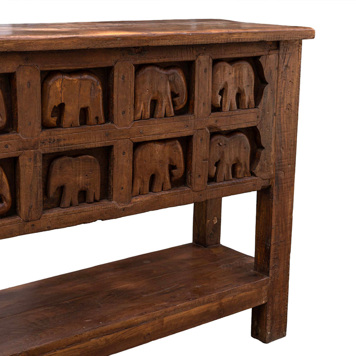 Idina Wooden Console