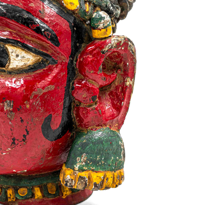 Wooden Gouri Red