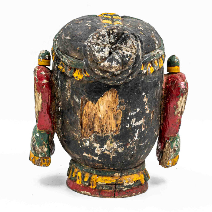Wooden Gouri Red