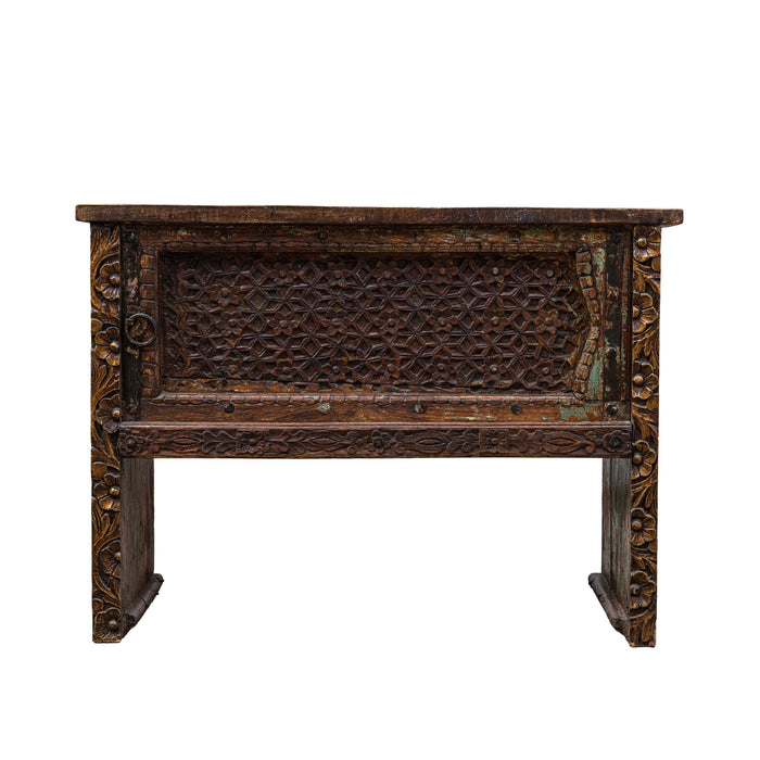 Iraay Wooden Console
