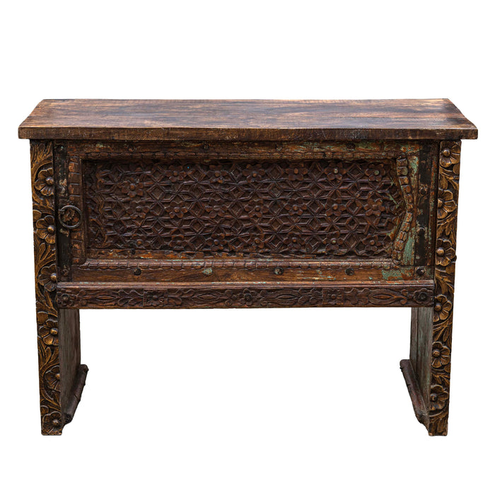 Iraay Wooden Console