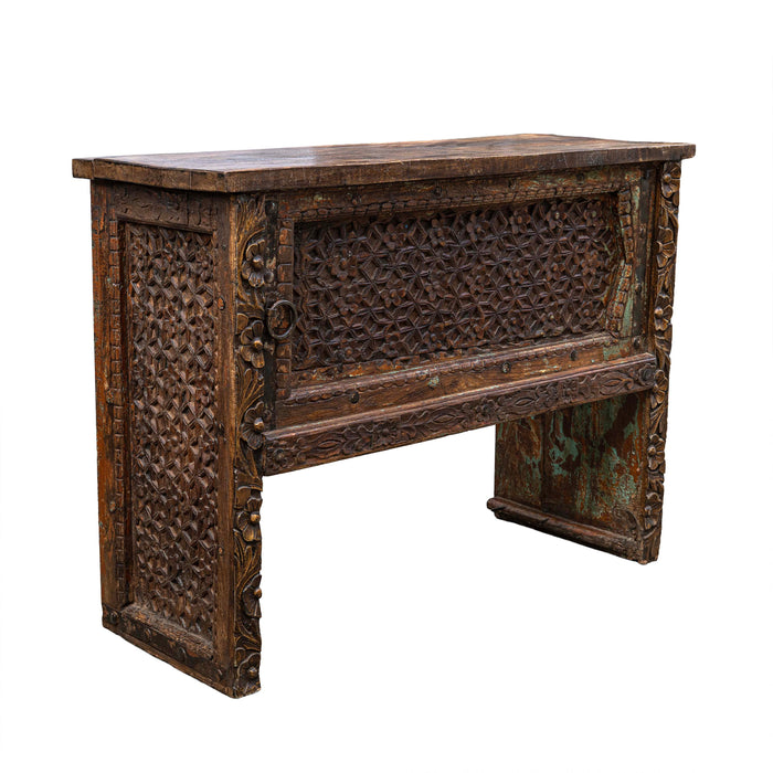 Iraay Wooden Console