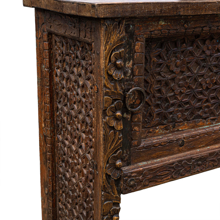 Iraay Wooden Console