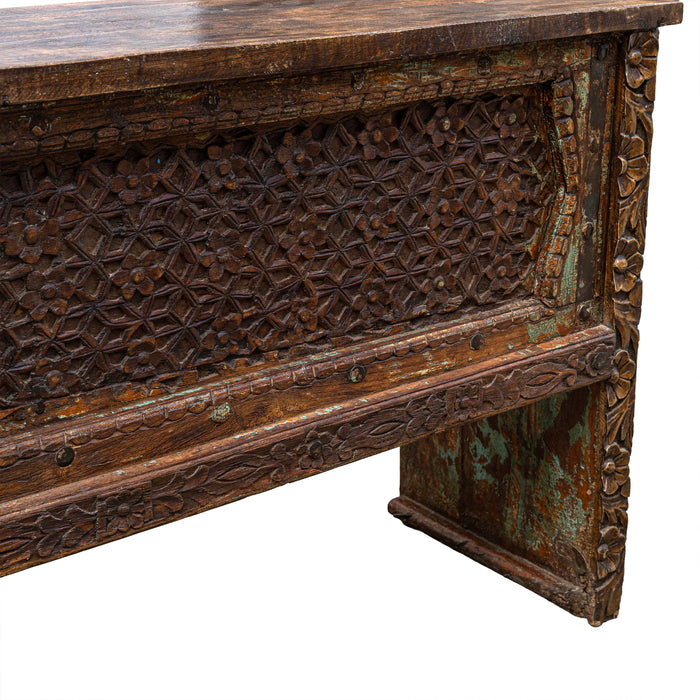 Iraay Wooden Console