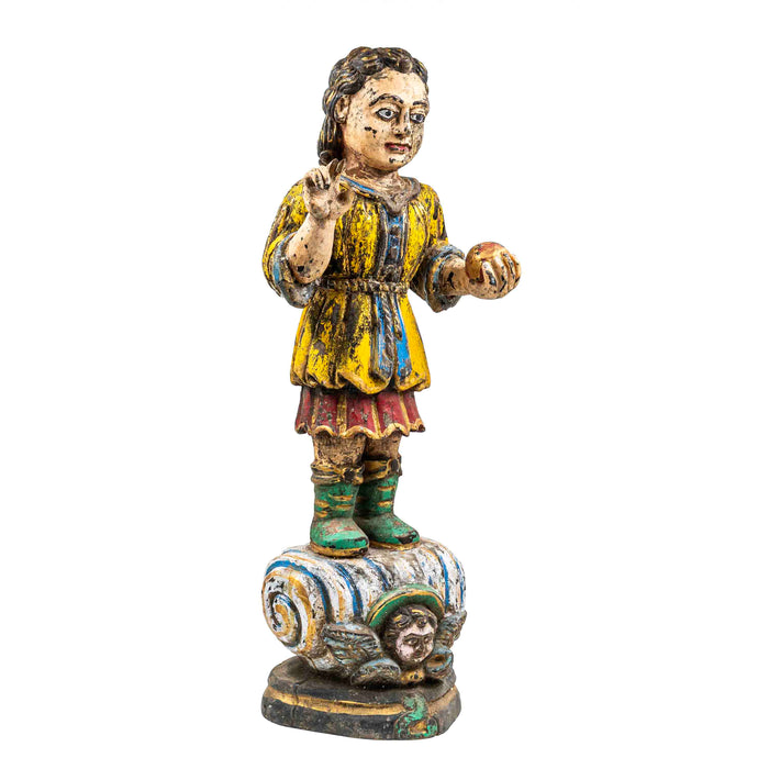El Nino Wooden Statue