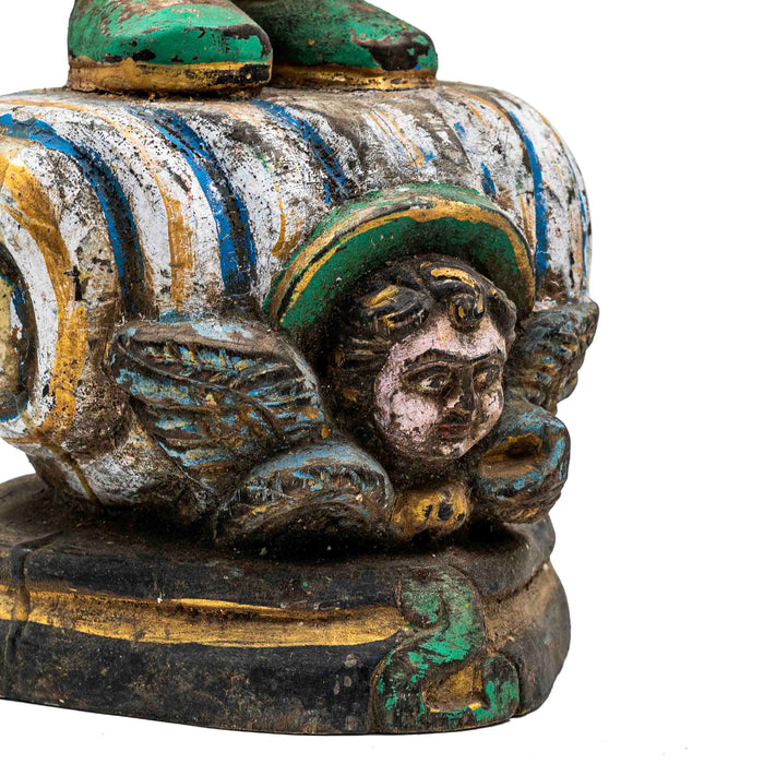 El Nino Wooden Statue