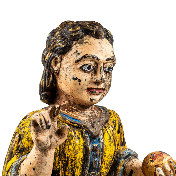 El Nino Wooden Statue