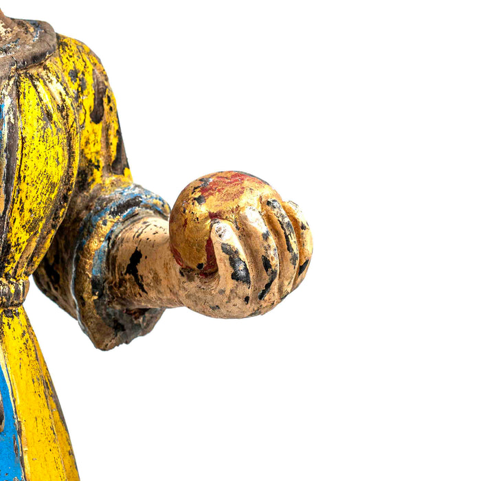 El Nino Wooden Statue