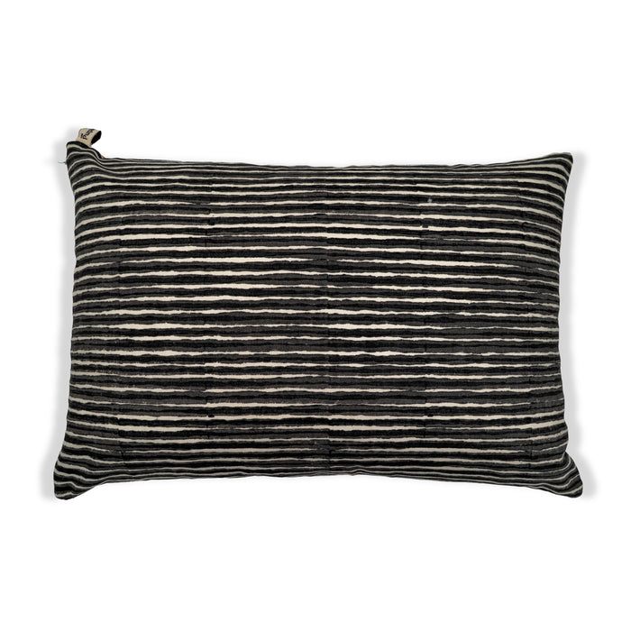 BATIK STRIPES CUSHION COVER