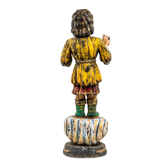 El Nino Wooden Statue
