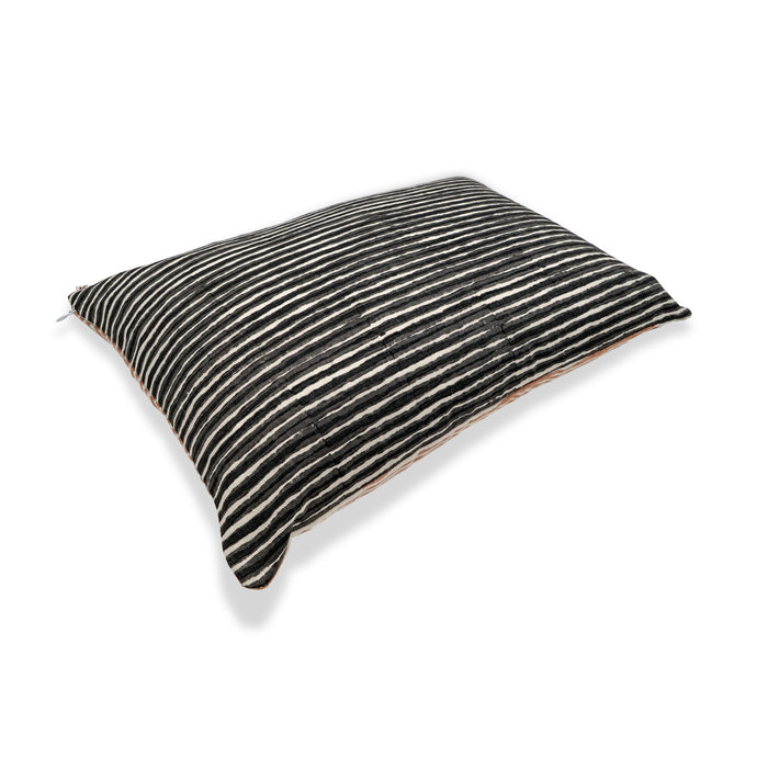 BATIK STRIPES CUSHION COVER