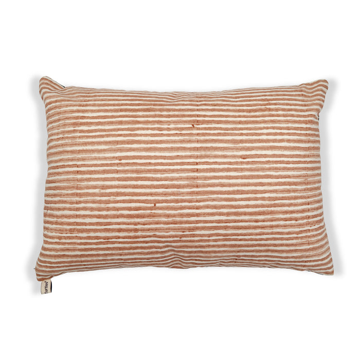 BATIK STRIPES CUSHION COVER