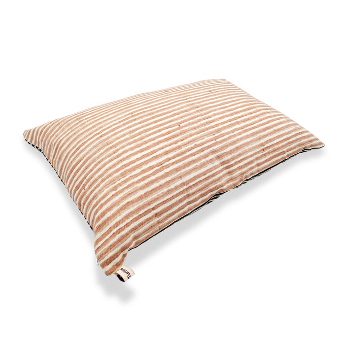 BATIK STRIPES CUSHION COVER