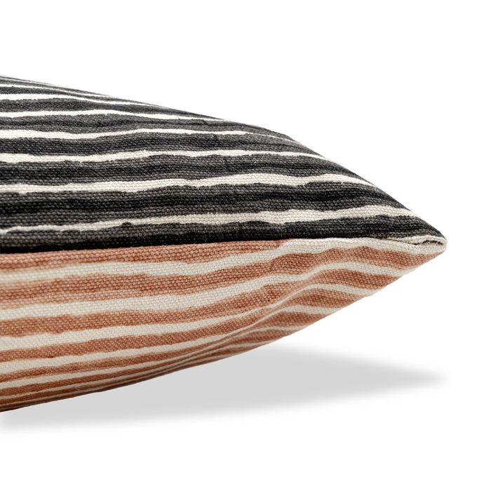 BATIK STRIPES CUSHION COVER