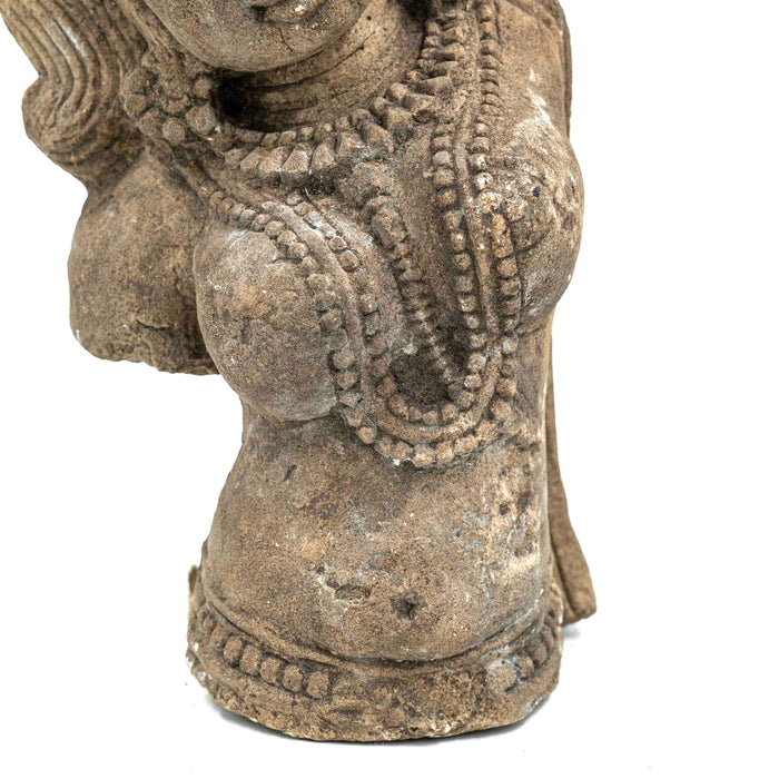 Sand Stone Apsara Statue
