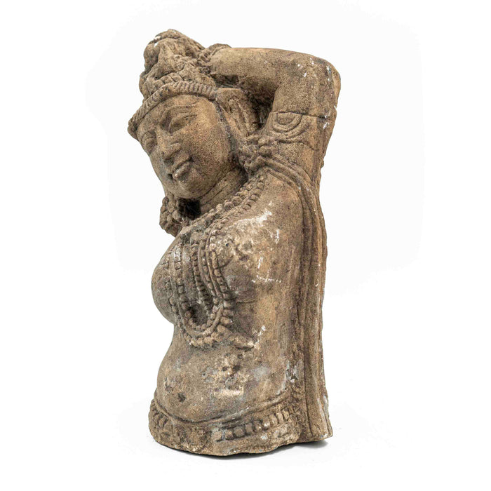 Sand Stone Apsara Statue