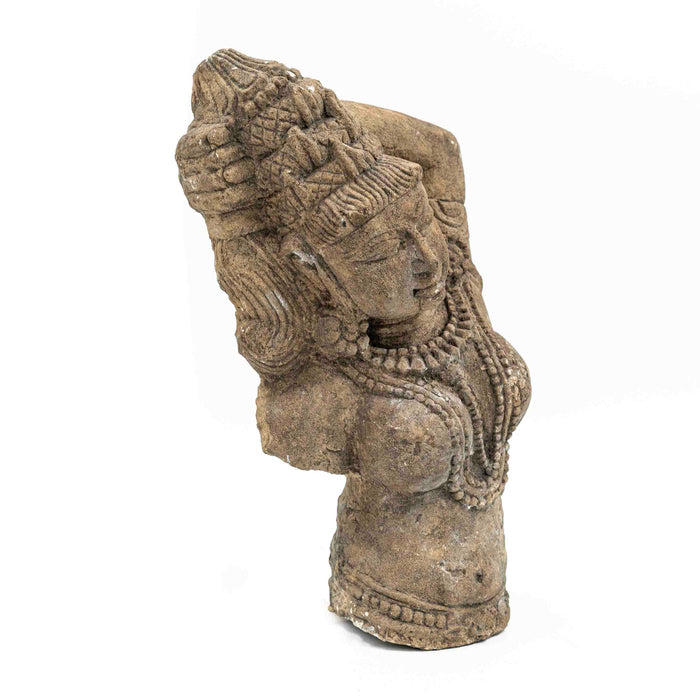 Sand Stone Apsara Statue