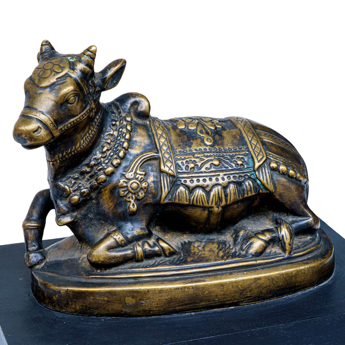Brass Nandikeshvara
