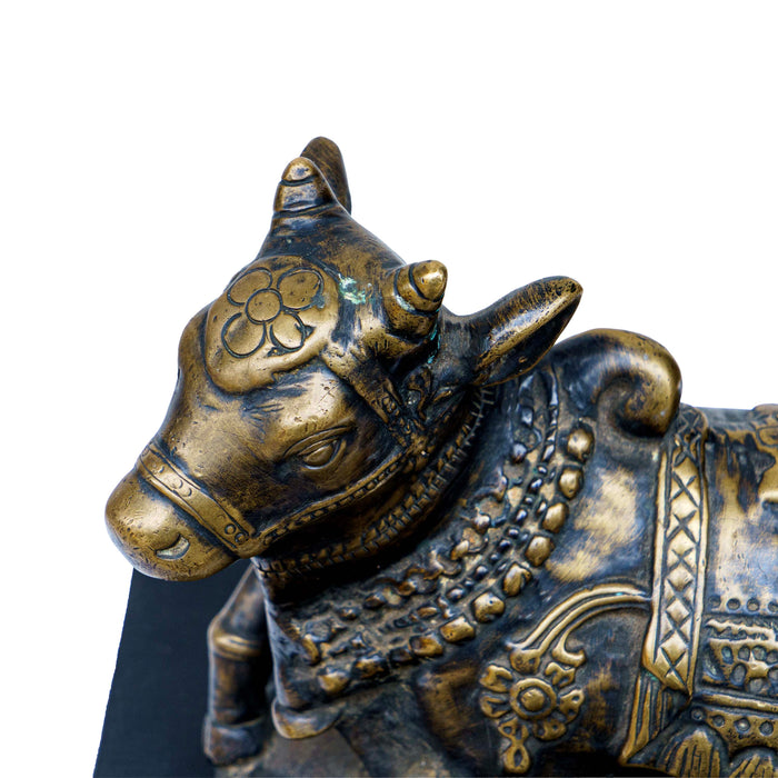 Brass Nandikeshvara