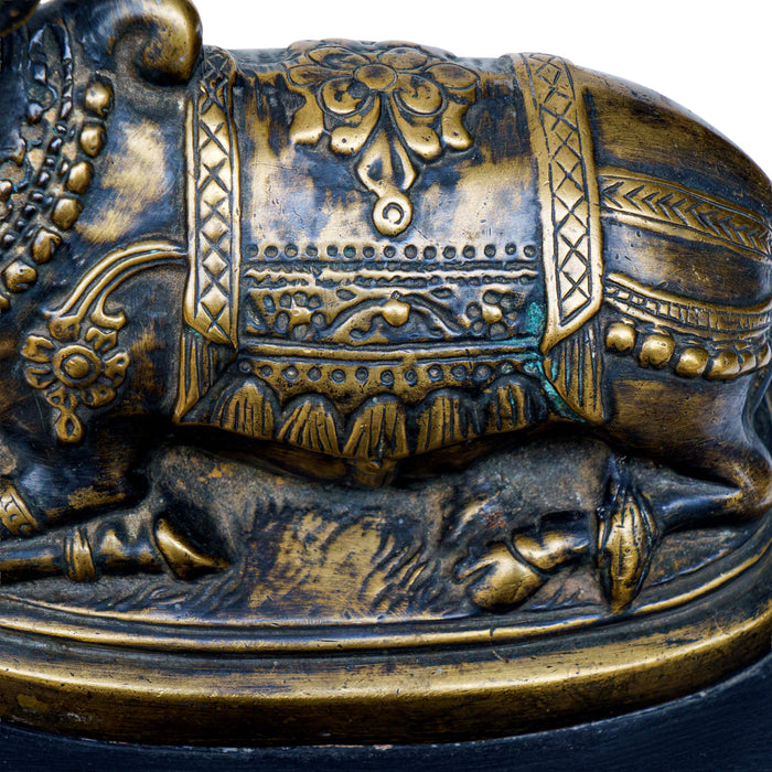 Brass Nandikeshvara