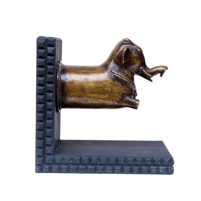 Brass Ella Elephant