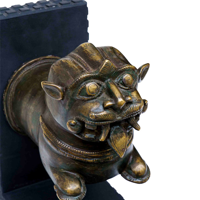 Kirthimukha Brass Yalli