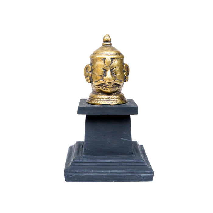 Shiv Bakth Brass Head - D3