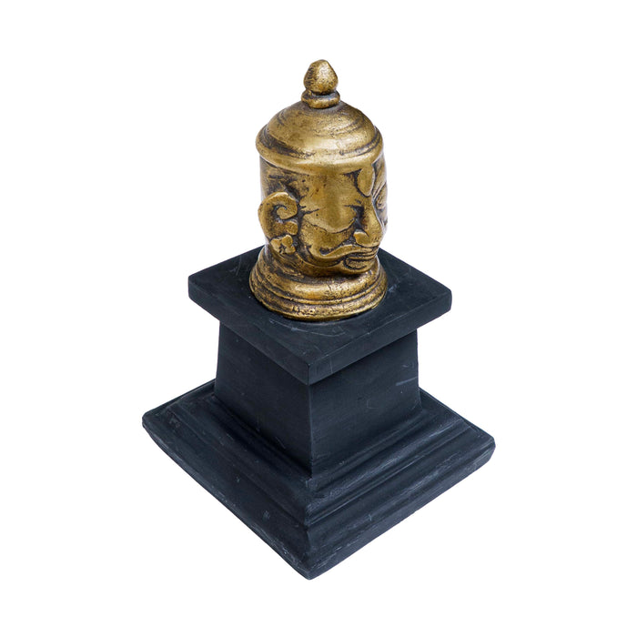Shiv Bakth Brass Head - D3