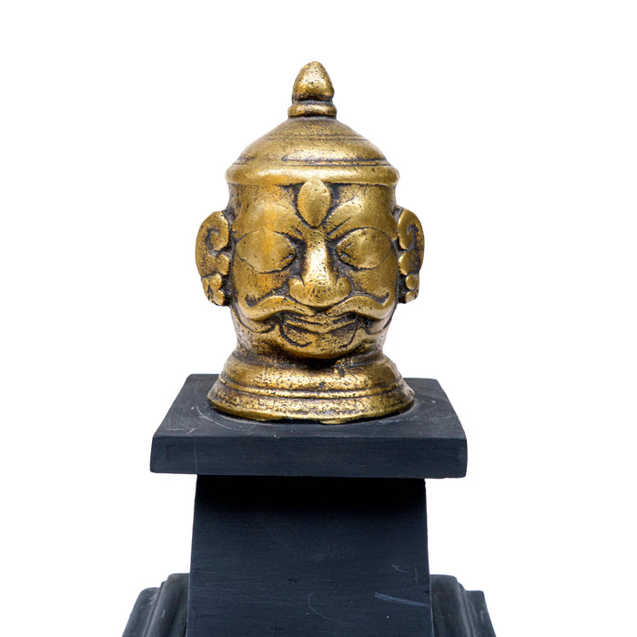 Shiv Bakth Brass Head - D3