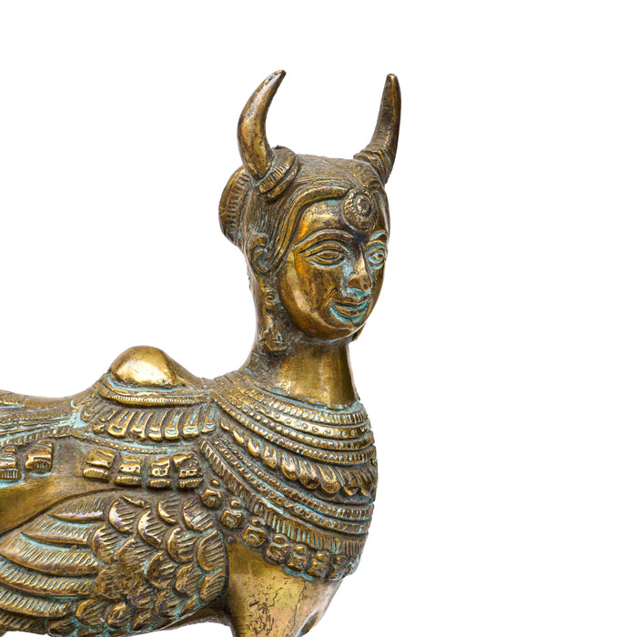 Brass Kamadhenu