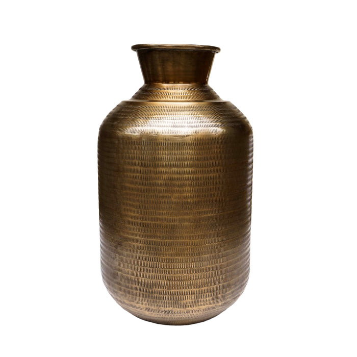 Ojani Vase Chatai Hammered - Large
