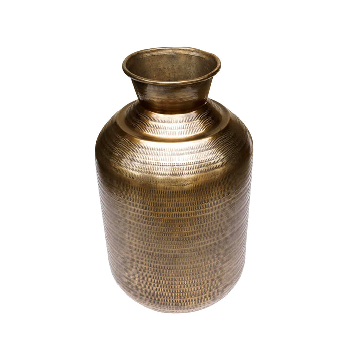 Ojani Vase Chatai Hammered - Large