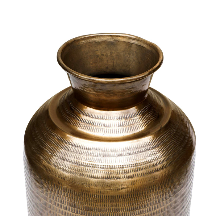 Ojani Vase Chatai Hammered - Large