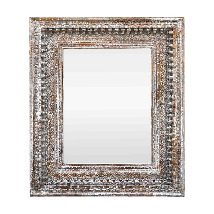 Anahi Mango Wood Mirror Frame